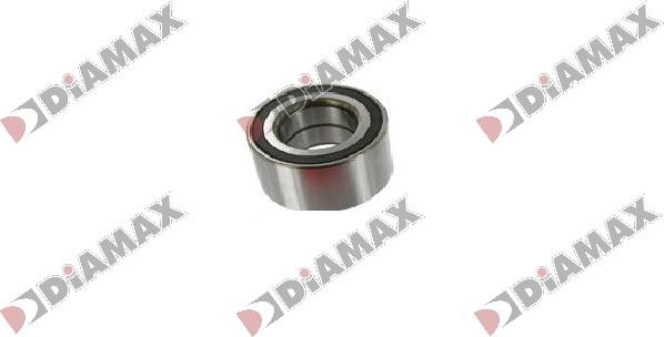 Diamax R1122 - Wheel hub, bearing Kit autospares.lv