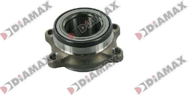 Diamax R3069 - Wheel hub, bearing Kit autospares.lv