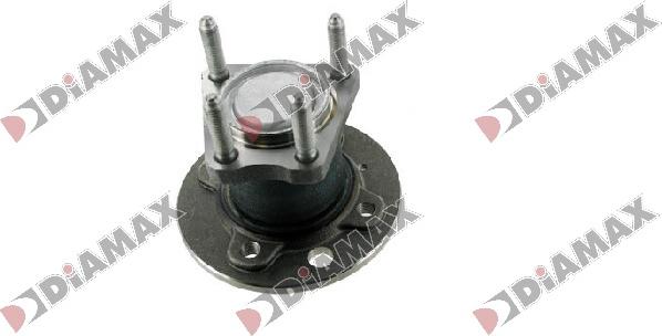 Diamax R3066 - Wheel hub, bearing Kit autospares.lv