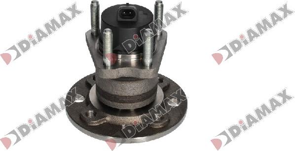 Diamax R3067 - Wheel hub, bearing Kit autospares.lv