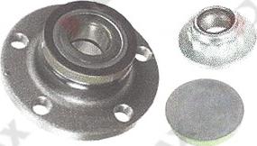 Diamax R3006 - Wheel hub, bearing Kit autospares.lv