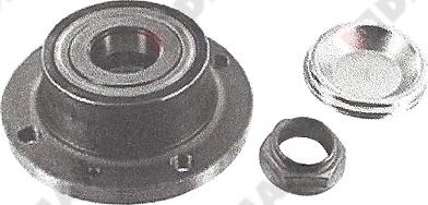 Diamax R3018 - Wheel hub, bearing Kit autospares.lv