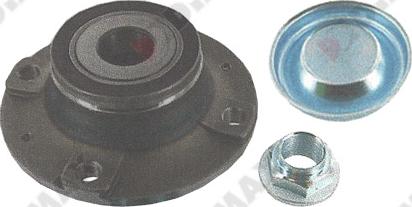 Diamax R3017 - Wheel hub, bearing Kit autospares.lv