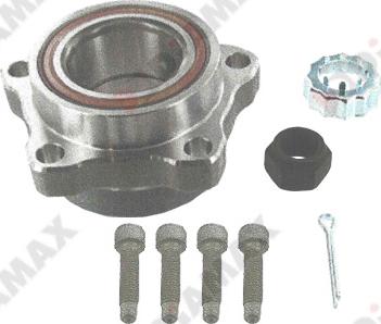 Diamax R3026 - Wheel hub, bearing Kit autospares.lv