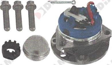 Diamax R3023 - Wheel hub, bearing Kit autospares.lv