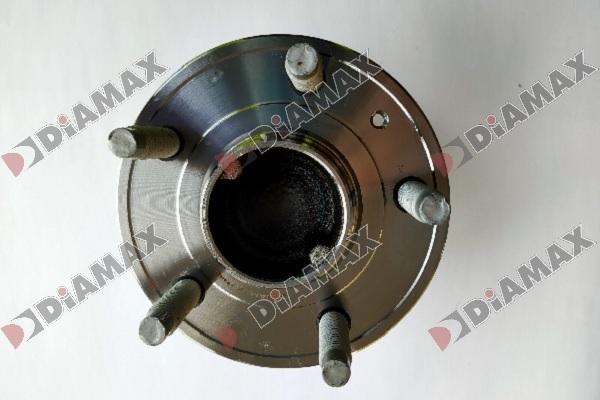Diamax R3074 - Wheel hub, bearing Kit autospares.lv