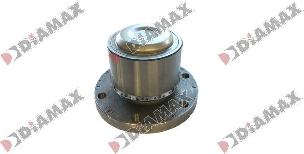 Diamax R3117 - Wheel hub, bearing Kit autospares.lv