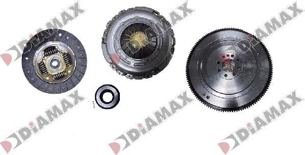 Diamax T5099K4 - Clutch Kit autospares.lv