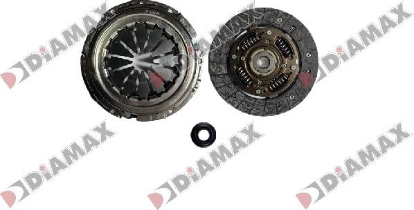 Diamax T5091K3 - Clutch Kit autospares.lv