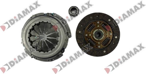 Diamax T5045K3 - Clutch Kit autospares.lv