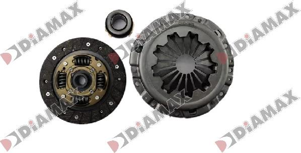 Diamax T5041K3 - Clutch Kit autospares.lv