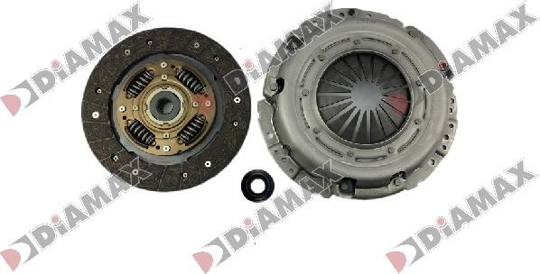 Diamax T5047K3 - Clutch Kit autospares.lv