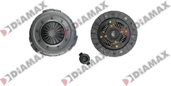 Diamax T5059K3 - Clutch Kit autospares.lv