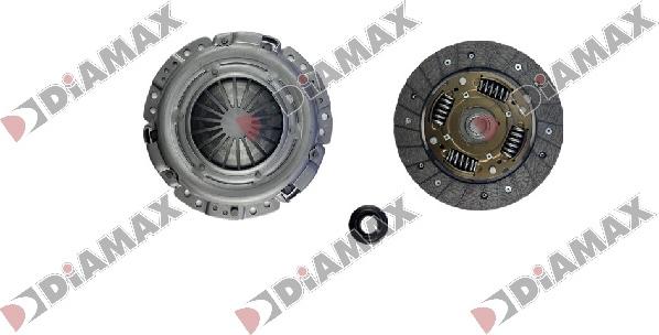 Diamax T5052K3 - Clutch Kit autospares.lv