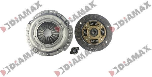 Diamax T5060K3 - Clutch Kit autospares.lv