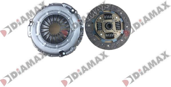 Diamax T5063K2 - Clutch Kit autospares.lv