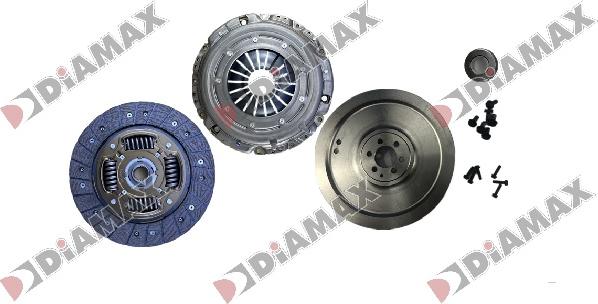 Diamax T5009K4 - Clutch Kit autospares.lv