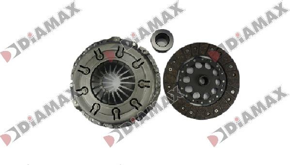 Diamax T5008K3 - Clutch Kit autospares.lv