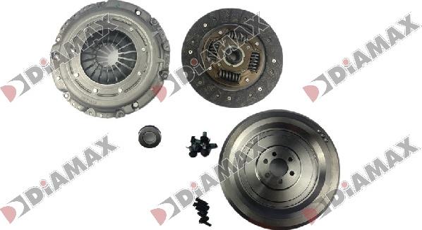 Diamax T5015K4 - Clutch Kit autospares.lv