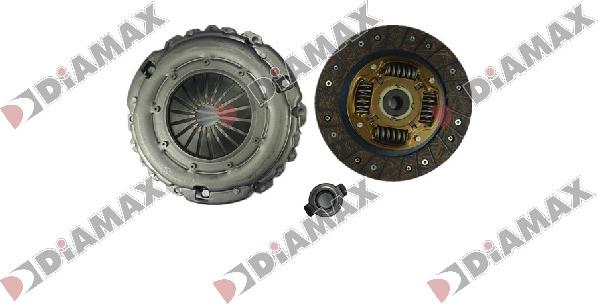 Diamax T5083K3 - Clutch Kit autospares.lv