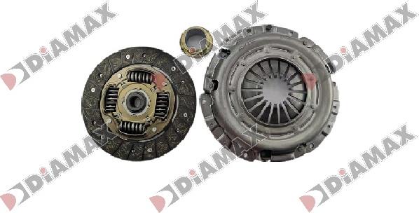 Diamax T5035K3 - Clutch Kit autospares.lv