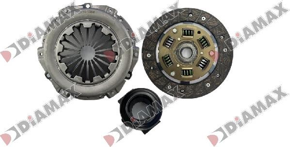 Diamax T5030K3 - Clutch Kit autospares.lv