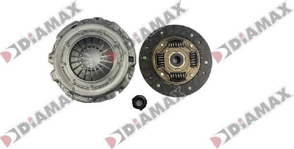 Diamax T5031K3 - Clutch Kit autospares.lv