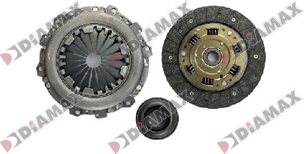 Diamax T5029K3 - Clutch Kit autospares.lv