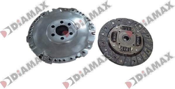 Diamax T5021K2 - Clutch Kit autospares.lv