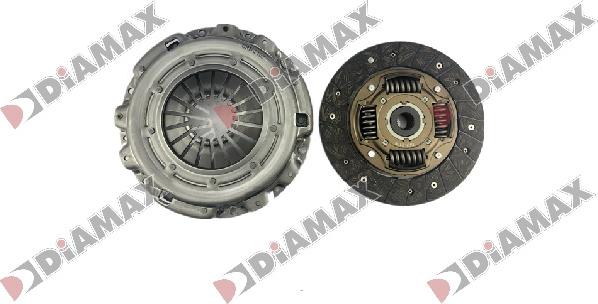 Diamax T5074K2 - Clutch Kit autospares.lv