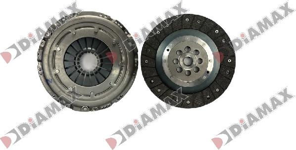 Diamax T5078K2 - Clutch Kit autospares.lv