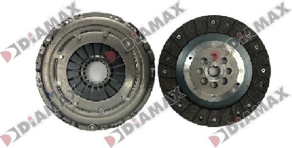 Diamax T5077K2 - Clutch Kit autospares.lv