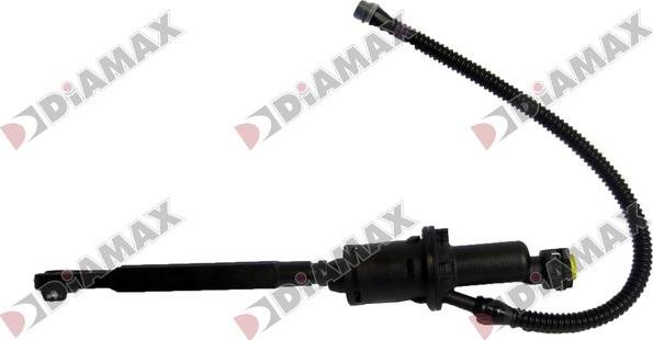 Diamax T2244 - Master Cylinder, clutch autospares.lv