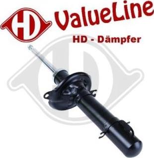 Diederichs 9970446 - Shock Absorber autospares.lv