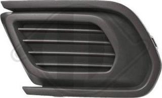 Diederichs 4456147 - Ventilation Grille, bumper autospares.lv