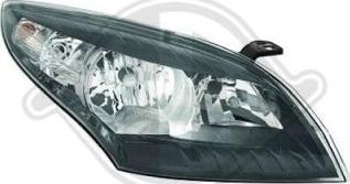 Diederichs 4465082 - Headlight autospares.lv