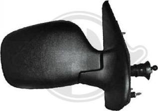 Diederichs 4413624 - Outside Mirror autospares.lv