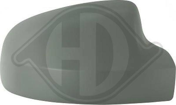 Diederichs 4560128 - Cover, housing, outside mirror autospares.lv