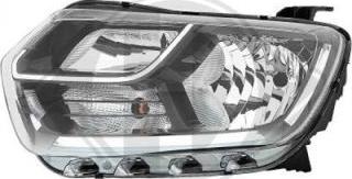 Diederichs 4561081 - Headlight autospares.lv