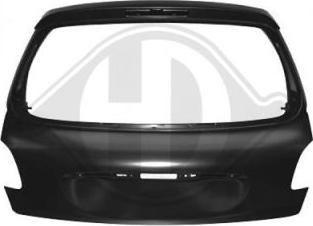 Diederichs 4225028 - Boot / Cargo Area Hatch autospares.lv