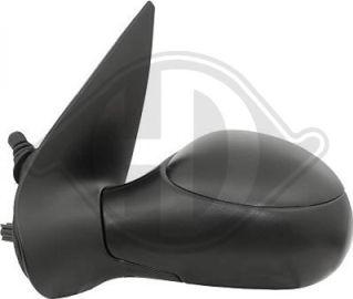 Diederichs 4225027 - Outside Mirror autospares.lv