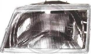 Diederichs 4220083 - Headlight autospares.lv