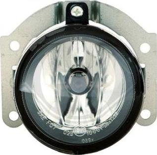 Diederichs 5882888 - Fog Light autospares.lv