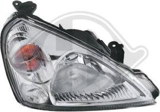 Diederichs 6440080 - Headlight autospares.lv