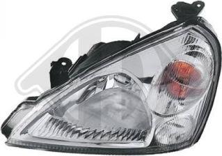 Diederichs 6440081 - Headlight autospares.lv