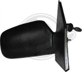 Diederichs 6605025 - Outside Mirror autospares.lv