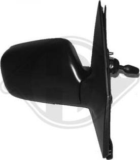 Diederichs 6605325 - Outside Mirror autospares.lv