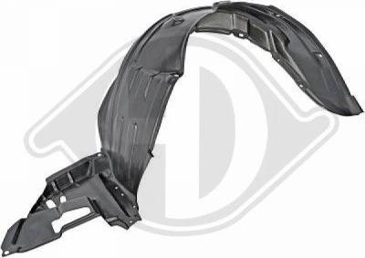 Diederichs 6618208 - Panelling, mudguard autospares.lv