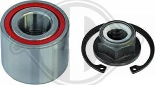 Diederichs 1447204 - Wheel hub, bearing Kit autospares.lv