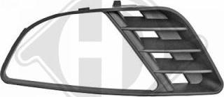 Diederichs 1404049 - Ventilation Grille, bumper autospares.lv